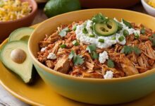 Receta de Tinga de Pollo con Chipotle