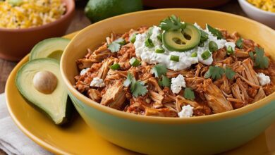 Receta de Tinga de Pollo con Chipotle