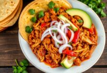 Tinga de pollo receta dela abuela