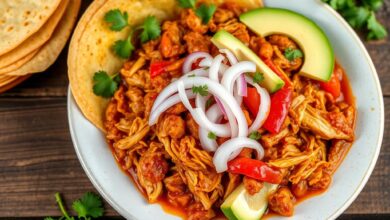 Tinga de pollo receta dela abuela