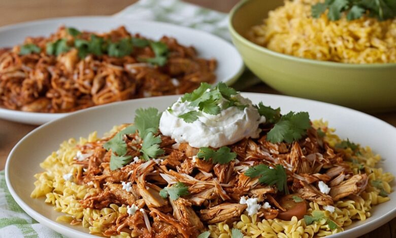 tinga de pollo receta